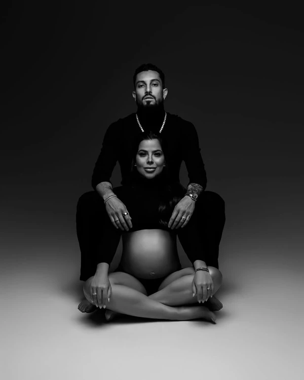 Alex e Vitória Telles por Reprodução/Instagram
