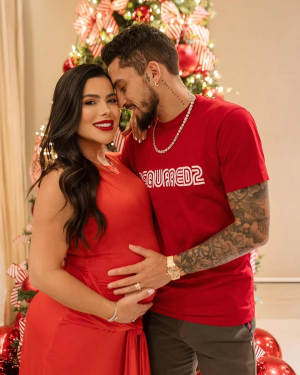 Alex e Vitória Telles por Reprodução/Instagram