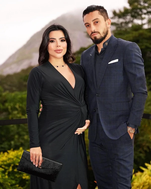 Alex e Vitória Telles por Reprodução/Instagram