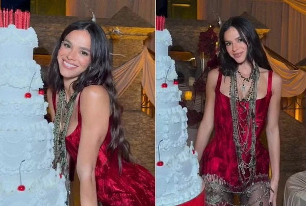 Bruna Marquezine fez 30 anos por Reprodução/Instagram