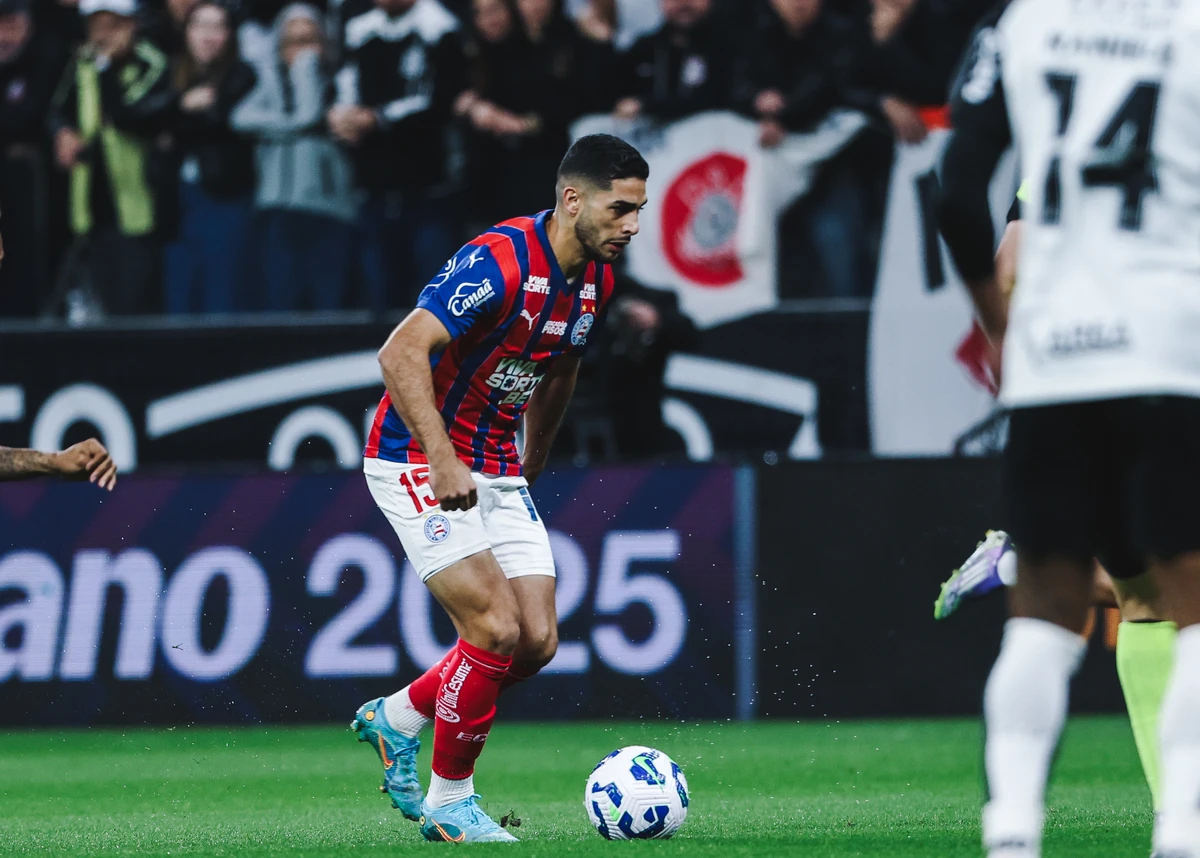 Corinthians x Bahia 