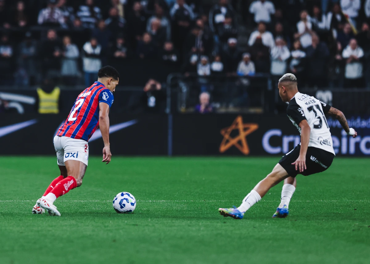 Corinthians x Bahia  por Letícia Martins/EC Bahia