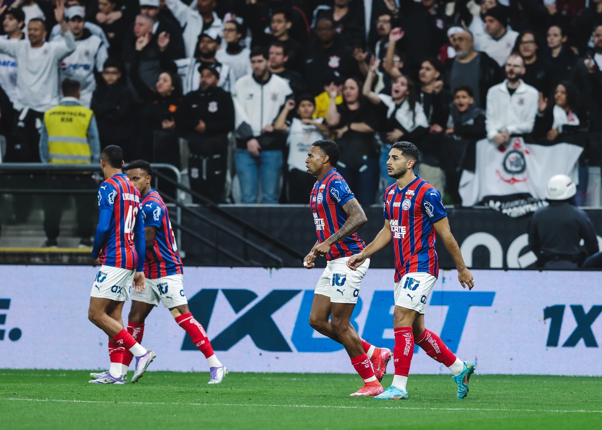 Corinthians x Bahia  por Letícia Martins/EC Bahia