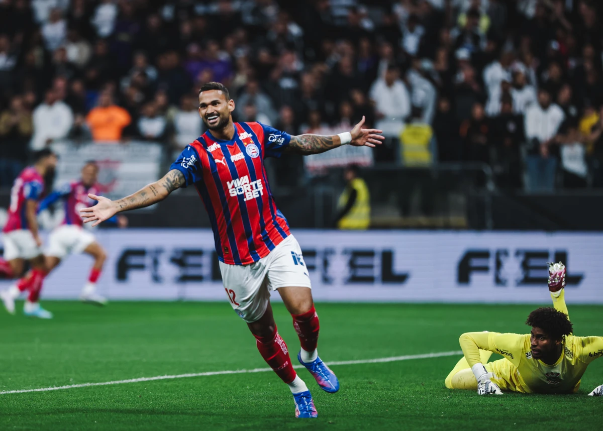 Corinthians x Bahia  por Letícia Martins/EC Bahia