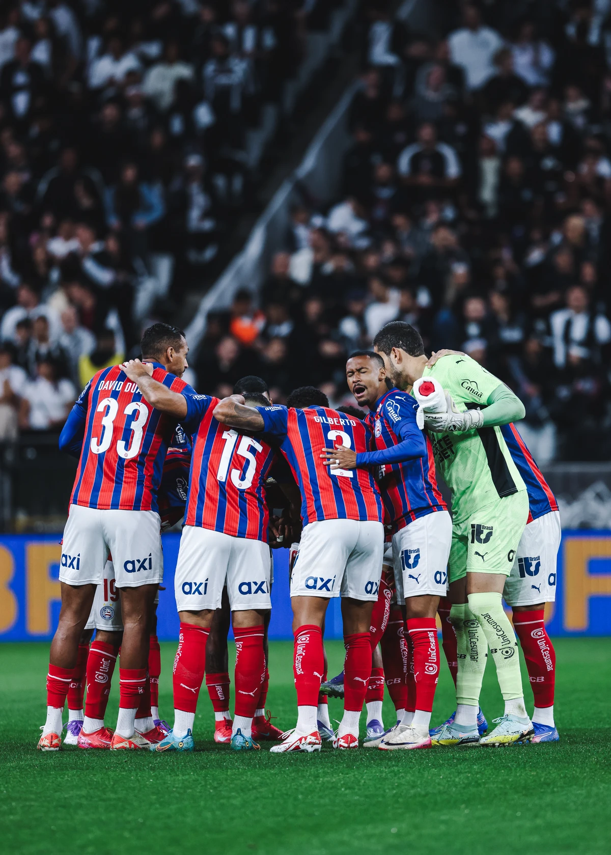 Corinthians x Bahia  por Letícia Martins/EC Bahia