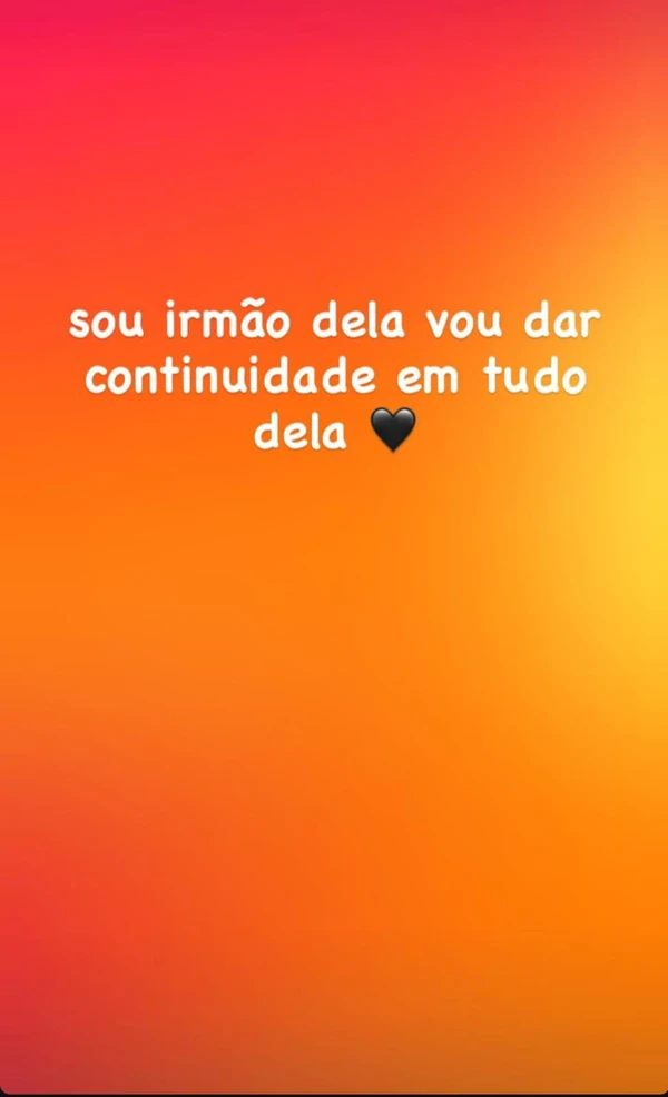 Irmão de Diaba Loira diz que seguirá os passos da traficante por Redes sociais