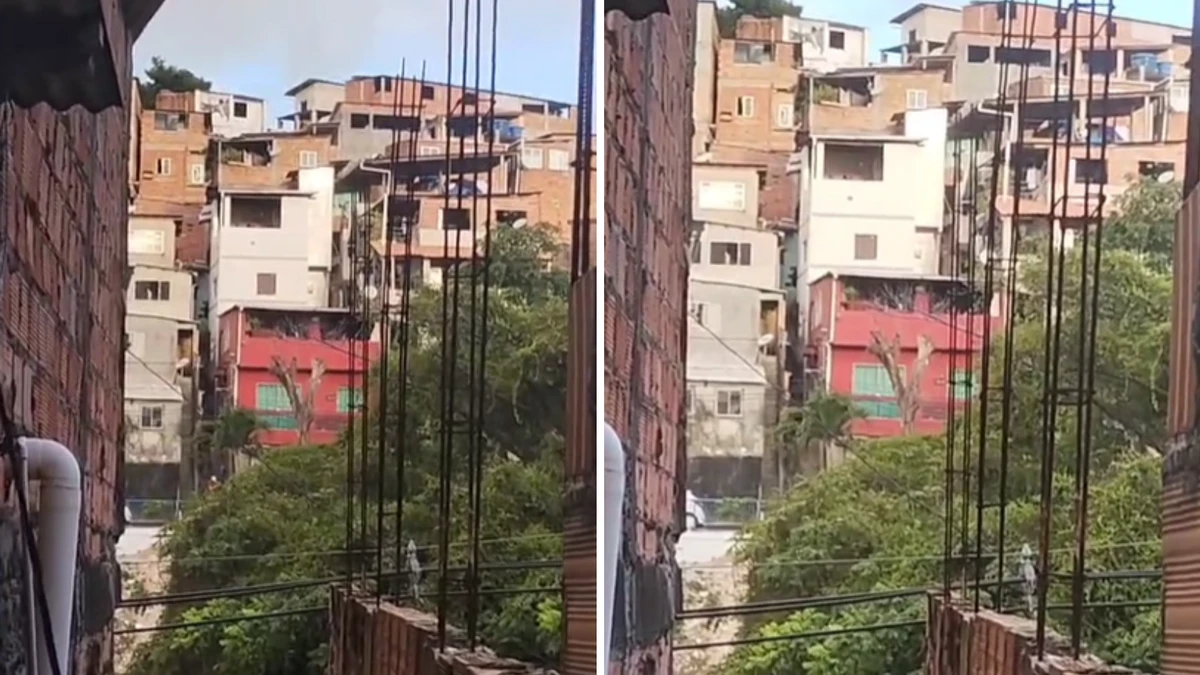 Tiros assustaram que estava na região