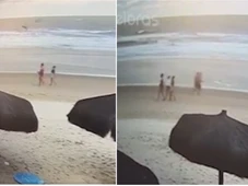Imagem - Câmeras registram últimos momentos de trio de mulheres na praia antes de sumiço e morte na Bahia
