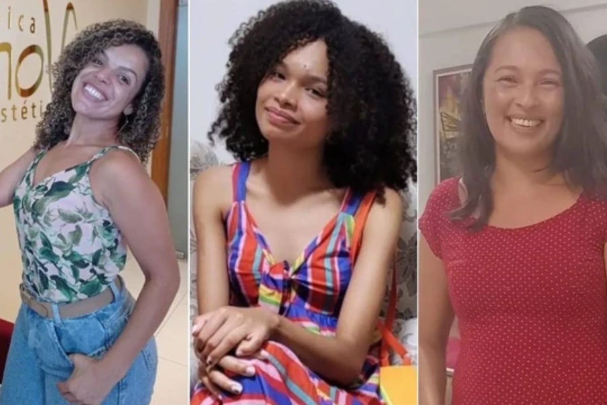 Alexsandra, Mariana e Maria Helena foram achadas mortas por Reprodução