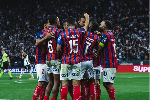Bahia venceu Corinthians fora de casa