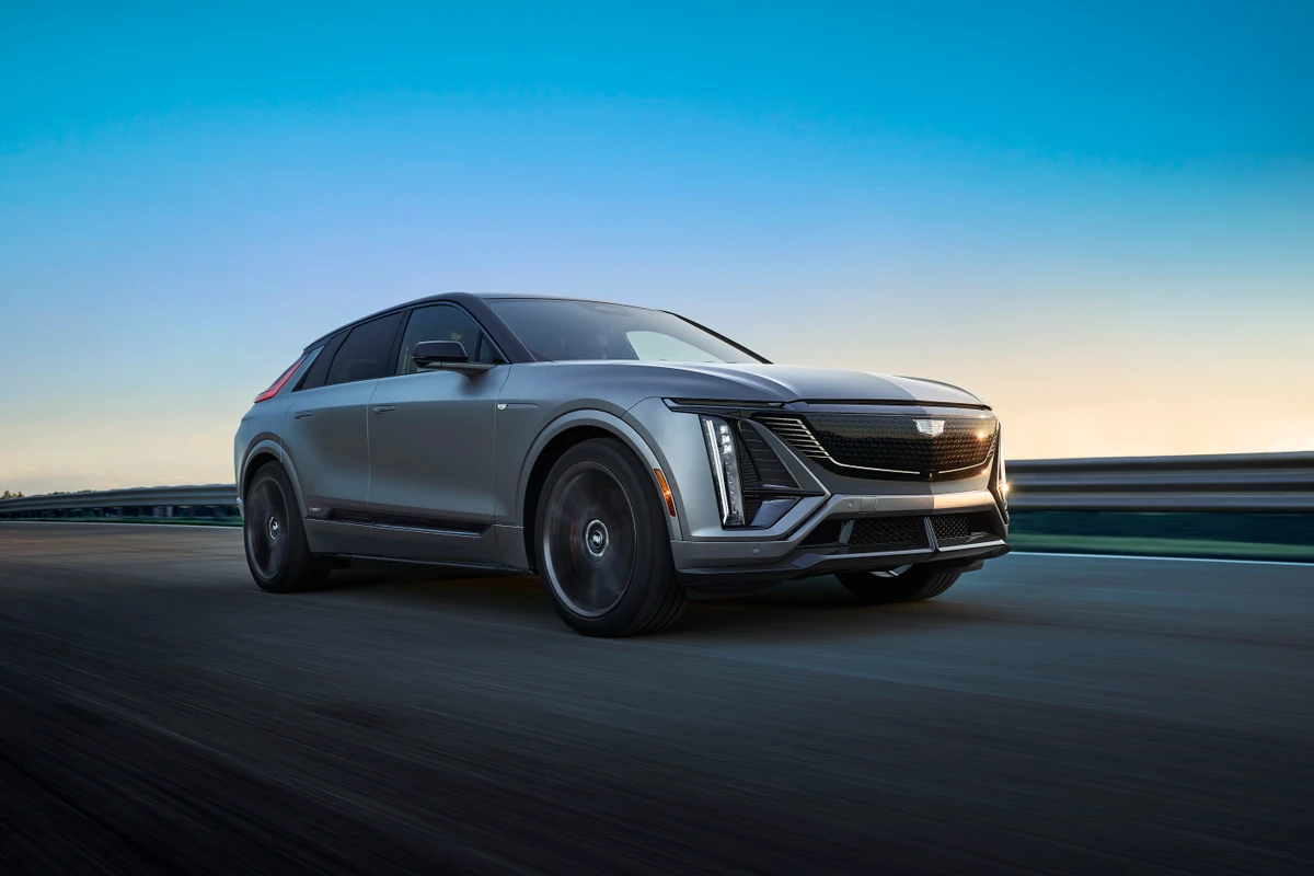 O elétrico Optiq será um dos modelos que a Cadillac vai oferecer em sua estreia no Brasil por Divulgação