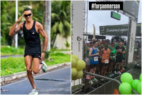 Emerson Ribeiro foi homenageado