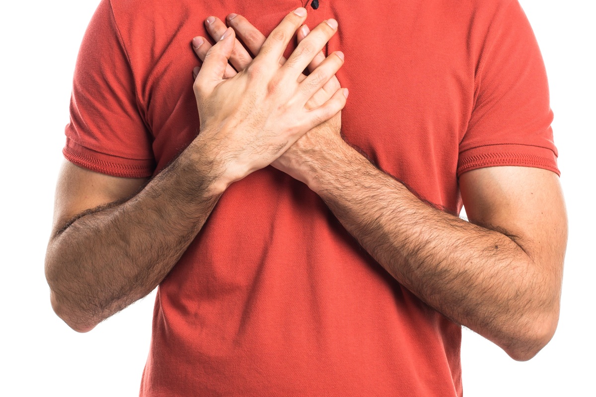 Sintomas de infarto não são iguais nos dois sexos  por Freepik