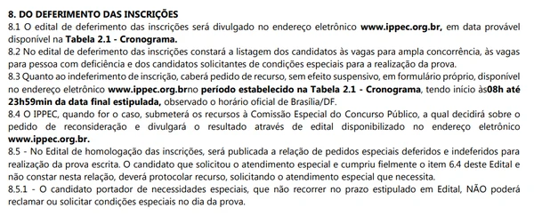 Informações sobre concurso da Defensoria Pública de Santa Catarina por Reprodução