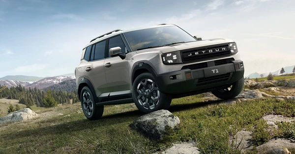 A Jetour vai comercializar no mercado brasileiro o T1, SUV com propulsão híbrida