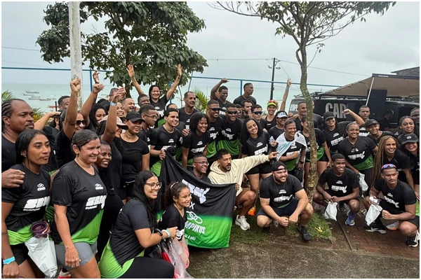 Treino reuniu corredores