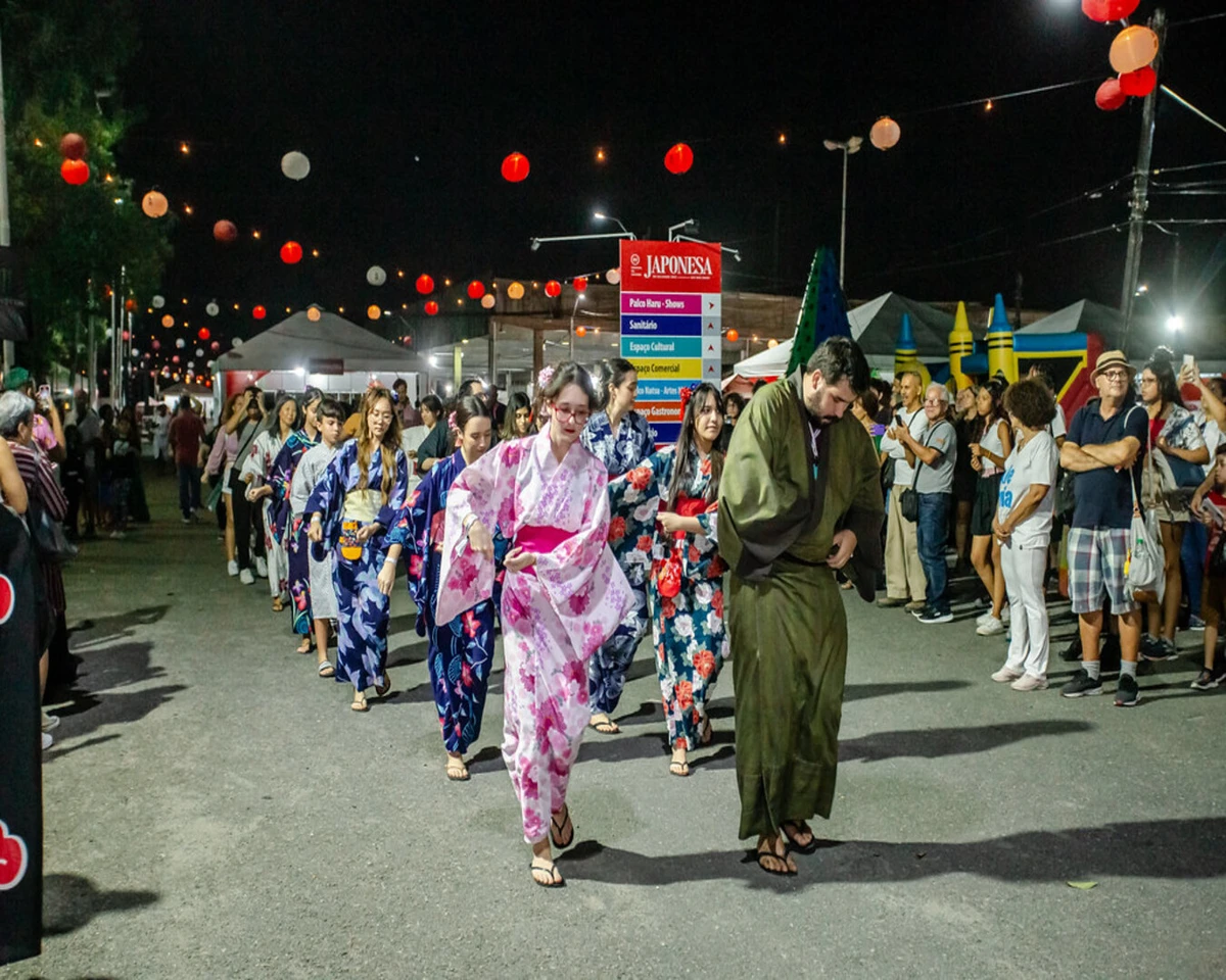  Bon Odori  por Emanuel Fernandes dos Santos/Divulgação