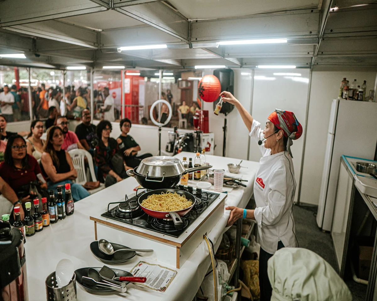  Bon Odori  por Emanuel Fernandes dos Santos/Divulgação