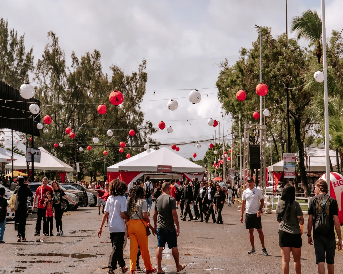  Bon Odori  por Emanuel Fernandes dos Santos/Divulgação