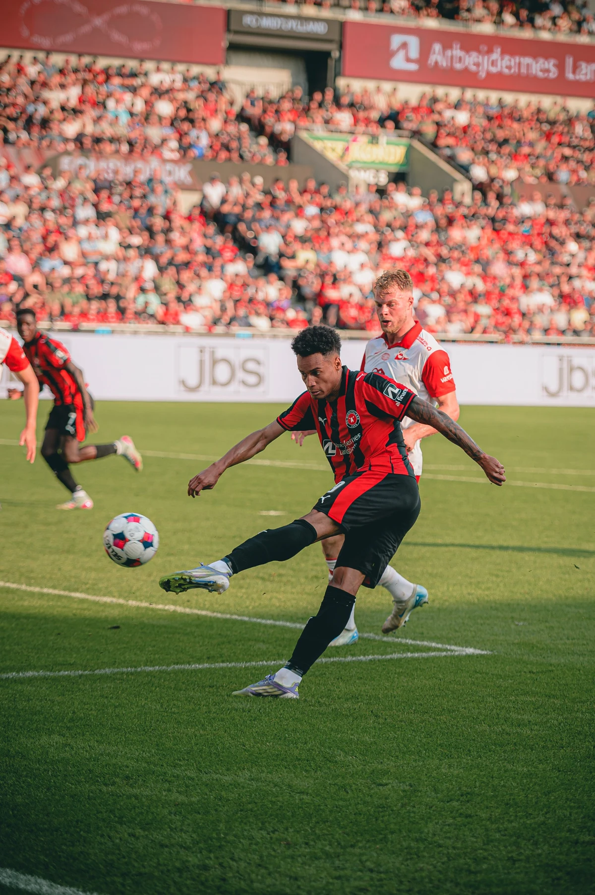  Paulinho pelo Midtjylland por Divulgação/Midtjylland