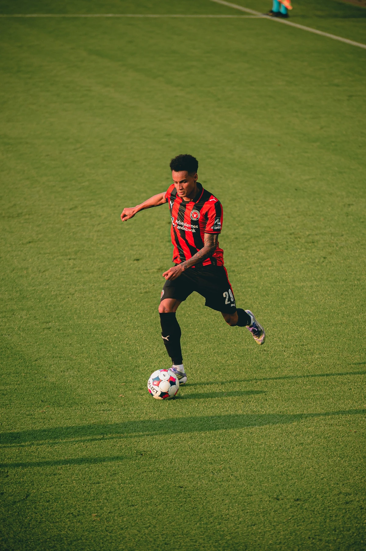  Paulinho pelo Midtjylland por Divulgação/Midtjylland