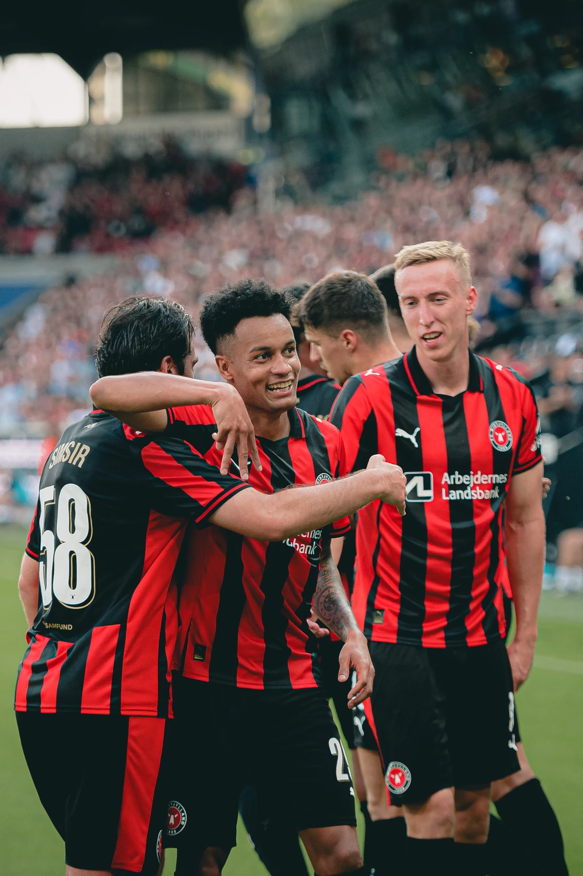  Paulinho pelo Midtjylland por Divulgação/Midtjylland