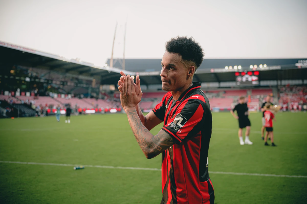  Paulinho pelo Midtjylland por Divulgação/Midtjylland