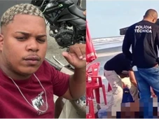 Imagem - Jovem é executado a tiros em barraca de praia famosa da Bahia