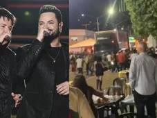 Imagem - Dupla sertaneja se manifesta após caminhão atropelar 6 pessoas em show