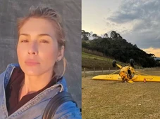 Imagem - Lívia Andrade é acusada de minimizar queda de avião no Brasil: 'Um negocinho aqui por perto'