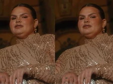 Imagem - Thais Carla impressiona em baile luxuoso após perder mais de 50 kg