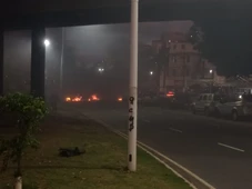 Imagem - Familiares fecham Vasco da Gama em protesto contra morte de jovem