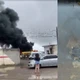 Imagem - Quase 500 estudantes baianos ficam sem transporte após incêndio em cinco ônibus