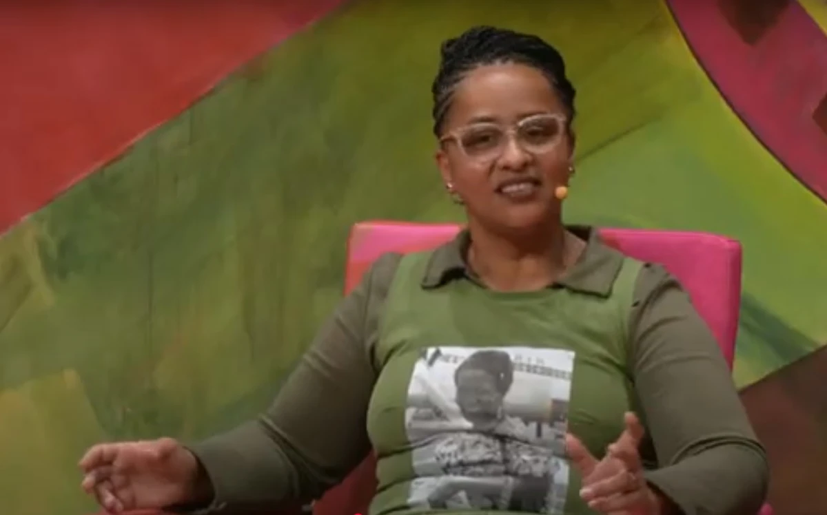 A escritora Lilia Guerra
