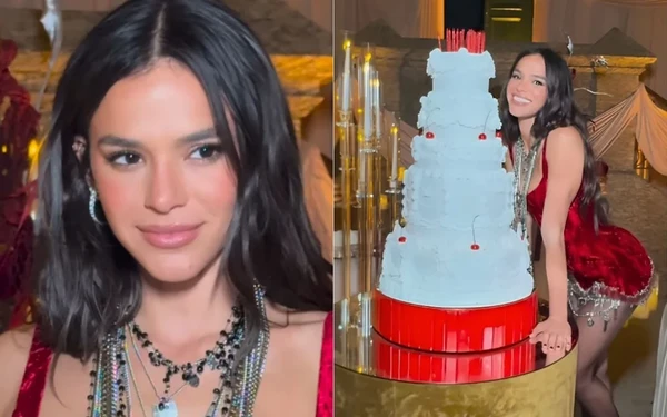 Aniversário de Bruna Marquezine por Reprodução/Instagram