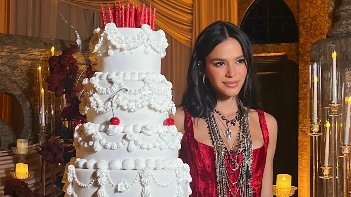Aniversário de Bruna Marquezine por Reprodução/Instagram