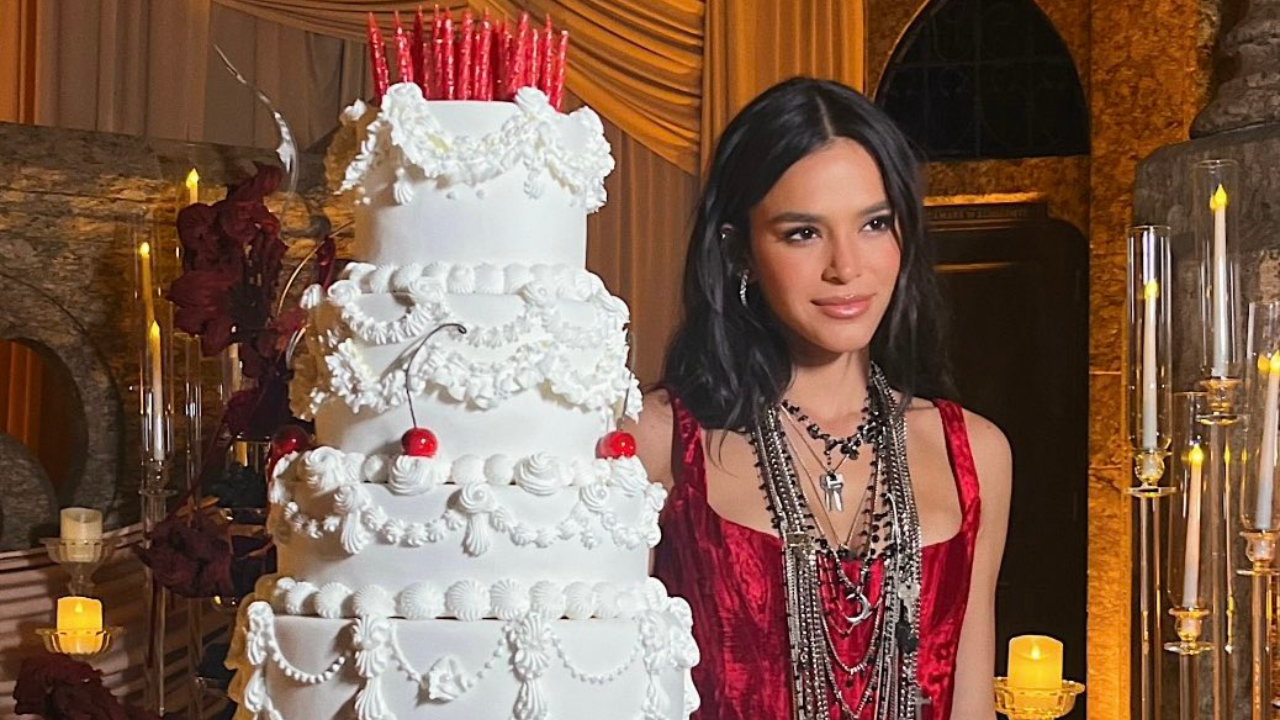 Aniversário de Bruna Marquezine por Reprodução/Instagram