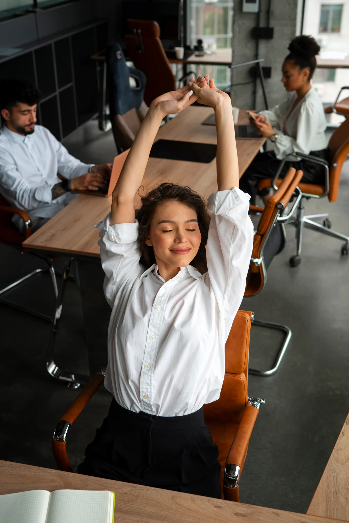 Benefícios de se movimentar no trabalho por Reprodução | Freepik