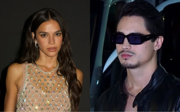 Bruna Marquezine comemora 30 anos ao lado de Danilo Mesquita
