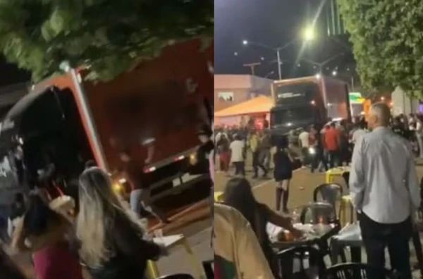 Caminhão de apoio de Diego & Victor Hugo atropela 6 pessoas por Reprodução/Instagram