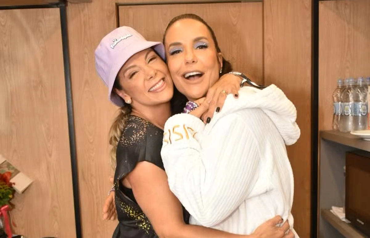 Carla Perez e Ivete Sangalo