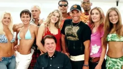 Casa dos Artistas por Divulgação/SBT
