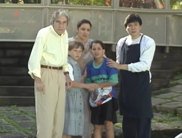 Cena de A Viagem (1994) por Reprodução/Globo