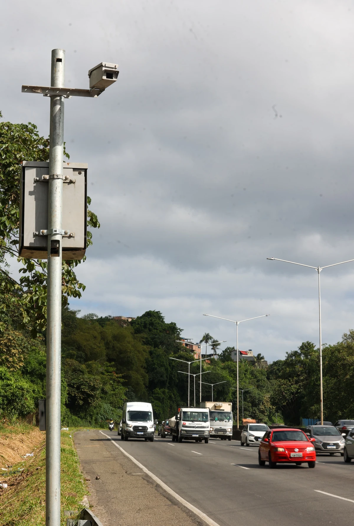 Radar na BR-324 por Marina Silva/CORREIO