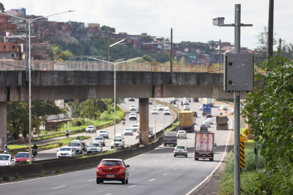 Radar na BR-324 por Marina Silva/CORREIO