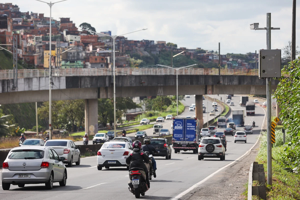 Radar na BR-324 por Marina Silva/CORREIO