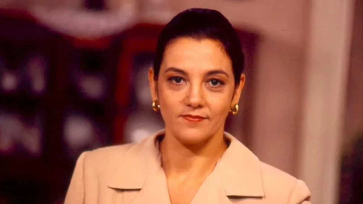 Denise Del Vecchio como Glória em A Viagem