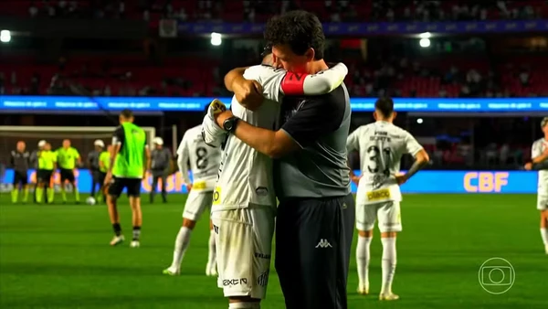Diniz consola Neymar por Reprodução