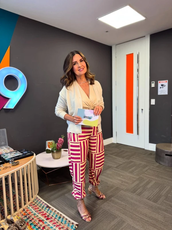Fátima Bernardes por Reprodução/Instagram