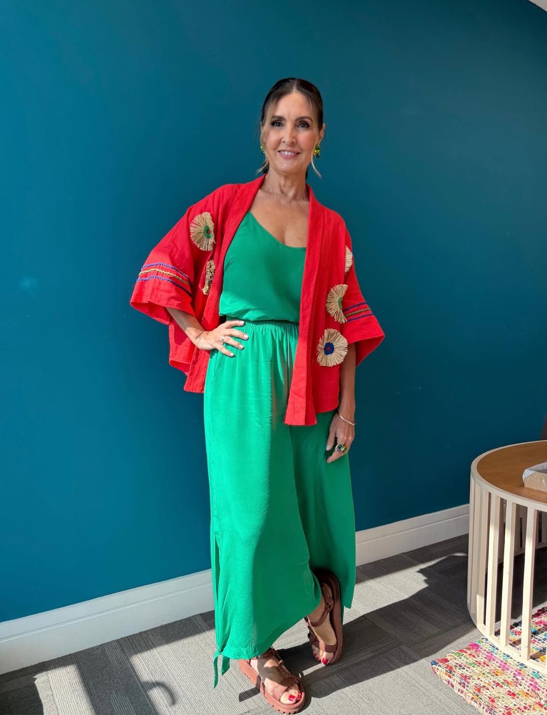 Fátima Bernardes por Reprodução/Instagram